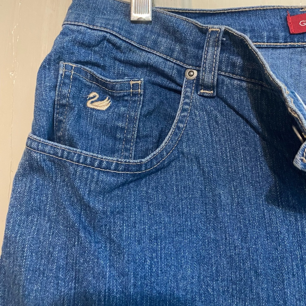 Gloria Vanderbilt Womens classic‎ fit Capri jeans 10 - Picture 6 of 10